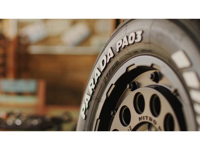 ハイエースバン ロングDX ナローハイルーフ・MC-9・ヨコハマPARADA・Uiビークル追加スタビライザー・コンフォートショックアブソーバー・ジャオスオーバーフェンダー・カロッツェリアナビ・ETC・3人乗り仕様・荷室カスタム(46枚目)