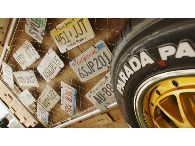 ハイエースバン ロングDX ナローハイルーフ・MC-9・ヨコハマPARADA・Uiビークル追加スタビライザー・コンフォートショックアブソーバー・ジャオスオーバーフェンダー・カロッツェリアナビ・ETC・3人乗り仕様・荷室カスタム(56枚目)