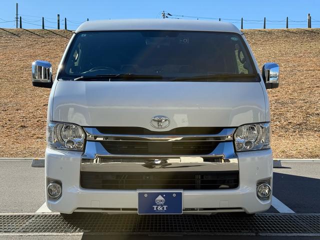 ハイエースバン ロングワイドスーパーGL ダークプライムII/サブバッテリー搭載/車内断熱遮音施工/足回り強化パーツ装着/1.0インチローダウン施工/スピーカー交換/Dピラー追加スピーカー/25mmオーバーフェンダー/レーダー探知機/(8枚目)