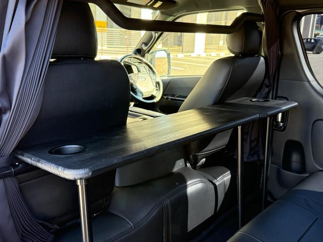 ハイエースバン ロングワイドスーパーGL ダークプライムII/サブバッテリー搭載/車内断熱遮音施工/足回り強化パーツ装着/1.0インチローダウン施工/スピーカー交換/Dピラー追加スピーカー/25mmオーバーフェンダー/レーダー探知機/(46枚目)