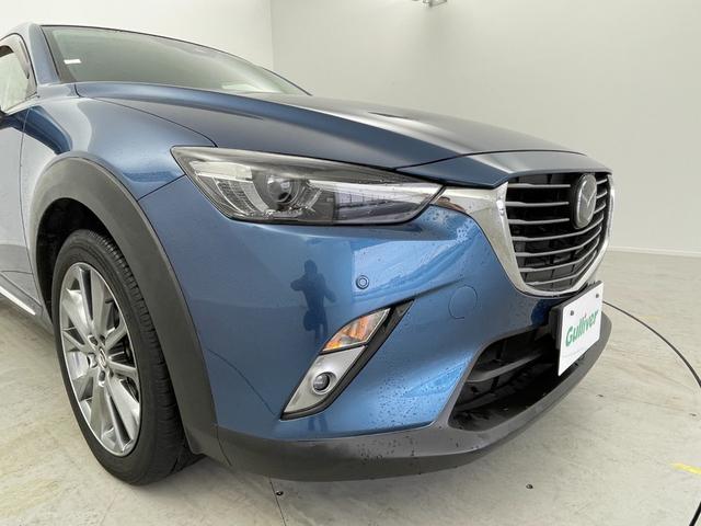 ＣＸ－３ ＸＤ　ノーブル　ブラウン　純正ナビ　バックモニター　衝突被害軽減ブレーキ　レーンキープアシスト　レーダークルーズ　パーキングセンサー　アイドリングストップ　横滑り防止装置　ヘッドアップディスプレイ　ドラレコ　純正ＥＴＣ（45枚目）