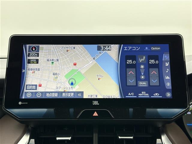 Ｚ　レザーパッケージ　ナビ機能付き純正１２．３型ディスプレイオーディオ　ＪＢＬプレミアムサウンド　プリクラッシュセーフティシステム　アラウンドビューモニター　ビルトインＥＴＣ２．０　レーダークルーズコントロール　ＢＳＭ(4枚目)