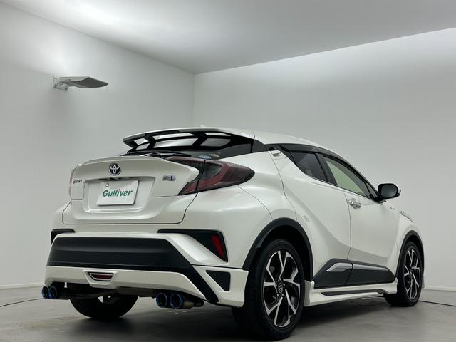 Ｃ－ＨＲ Ｇ　ＬＥＤエディション　純正ナビ　モデリスタ　衝突軽減ブレーキ　レーダークルーズコントロール　ブラインドスポットモニター　フルセグＴＶ　ＬＥＤライト　フォグランプ　コーナーセンサー　ドライブレコーダー　社外４本出しマフラー（50枚目）