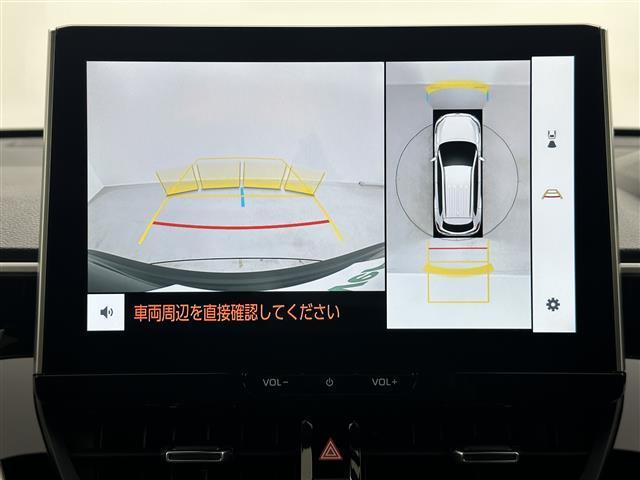 カローラクロス ハイブリッド　Ｚ　ナビ機能付き純正１０．５インチディスプレイオーディオ　プリクラッシュセーフティ　レーダークルーズコントロール　アラウンドビューモニター　ビルトインＥＴＣ２．０　ＬＥＤヘッドライト（5枚目）