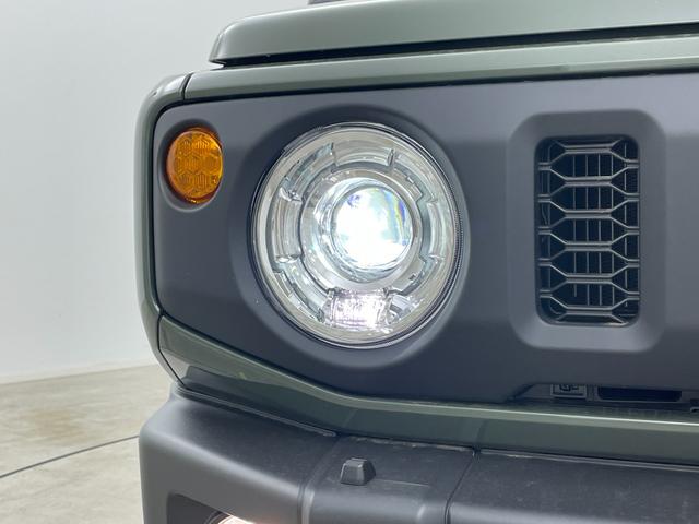 ジムニー ＸＣ　届出済未使用車　衝突軽減ブレーキシステム　シートヒーター　クルーズコントロール　ＬＥＤヘッドライト　オートハイビーム　４ＷＤ　横滑り防止装置　踏み間違い防止　コーナーセンサー　スマートキー　スペアキー（47枚目）