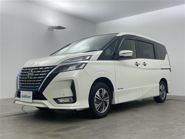 セレナ ｅ－パワー　ハイウェイスターＶ　純正１０型ＳＤナビ（フルセグＴＶ／ＣＤ／ＤＶＤ／ＢＴ）　全方位　プロパイロット　コーナーセンサー　両側パワスラ　ドラレコ　ＥＴＣ　ＵＳＢ　ＨＤＭＩ　純正フロアマット　純正ＬＥＤ　純正アルミホイール（31枚目）