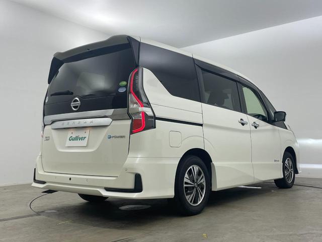 セレナ ｅ－パワー　ハイウェイスターＶ　純正１０型ＳＤナビ（フルセグＴＶ／ＣＤ／ＤＶＤ／ＢＴ）　全方位　プロパイロット　コーナーセンサー　両側パワスラ　ドラレコ　ＥＴＣ　ＵＳＢ　ＨＤＭＩ　純正フロアマット　純正ＬＥＤ　純正アルミホイール（33枚目）