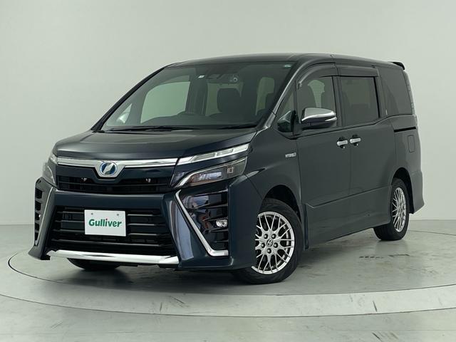 ヴォクシー ハイブリッドＺＳ　煌ＩＩ　純正９インチナビ　衝突軽減ブレーキ　両側電動スライドドア　クルーズコントロール　ビルトインＥＴＣ　ＬＥＤヘッドライト　シートヒーター　ドライブレコーダー　バックカメラ　Ｂｌｕｅｔｏｏｔｈ　フルセグＴＶ（40枚目）