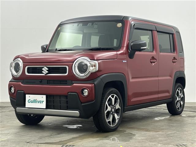 ハスラー ハイブリッドＸターボ　全方位カメラ　純正９インチナビ　シートヒーター　衝突軽減ブレーキ　レーダークルーズコントロール　ＬＥＤヘッドライト　ビルトインＥＴＣ　前後ドラレコ　パドルシフト　フロアマット　スマートキー　ツートン（40枚目）