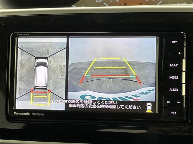 ムーヴキャンバス Ｘブラックインテリアリミテッド　ＳＡＩＩＩ　ＳＤナビ　衝突軽減ブレーキ　両側電動スライドドア　全周囲カメラ　ＥＴＣ　ドライブレコーダー　フルセグ　Ｂｌｕｅｔｏｏｔｈ　オートハイビーム　プッシュスタート　レーンキープアシスト　純正フロアマット（3枚目）