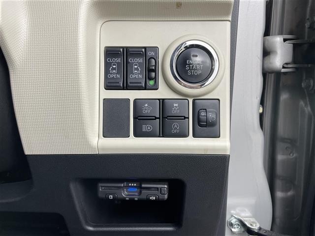 ムーヴキャンバス Ｘブラックインテリアリミテッド　ＳＡＩＩＩ　ＳＤナビ　衝突軽減ブレーキ　両側電動スライドドア　全周囲カメラ　ＥＴＣ　ドライブレコーダー　フルセグ　Ｂｌｕｅｔｏｏｔｈ　オートハイビーム　プッシュスタート　レーンキープアシスト　純正フロアマット（16枚目）