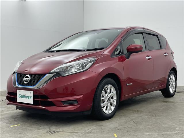 ノート ｅ－パワー　Ｘ　純正ナビ　全方位カメラ　デジタルインナーミラー　コーナーセンサー　純正１５インチアルミ　オートハイビーム　プッシュスタート　フルセグＴＶ　Ｂｌｕｅｔｏｏｔｈ　ＥＴＣ　エマージェンシーブレーキ（36枚目）