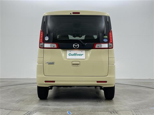 フレアワゴン ＸＳ　ナビ　衝突軽減ブレーキシステム　スマートキー　片側パワースライドドア　ビルトインＥＴＣ　フルセグＴＶ　Ｂｌｕｅｔｏｏｔｈ　アイドリングストップ　プッシュスタート　ＵＳＢ接続　フロアマット　スペアキー（18枚目）