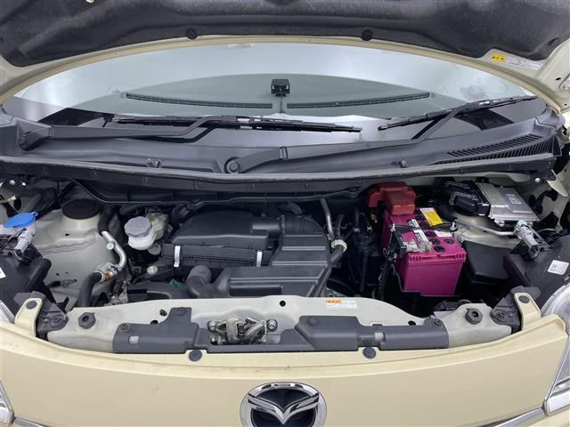 フレアワゴン ＸＳ　ナビ　衝突軽減ブレーキシステム　スマートキー　片側パワースライドドア　ビルトインＥＴＣ　フルセグＴＶ　Ｂｌｕｅｔｏｏｔｈ　アイドリングストップ　プッシュスタート　ＵＳＢ接続　フロアマット　スペアキー（21枚目）