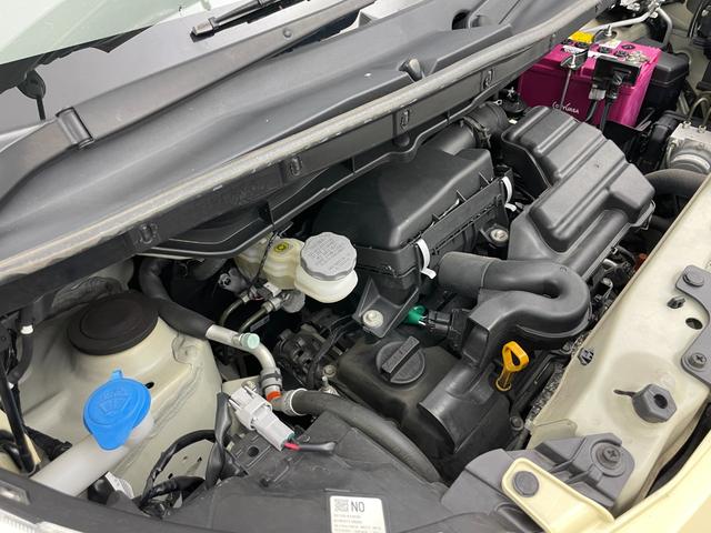 フレアワゴン ＸＳ　ナビ　衝突軽減ブレーキシステム　スマートキー　片側パワースライドドア　ビルトインＥＴＣ　フルセグＴＶ　Ｂｌｕｅｔｏｏｔｈ　アイドリングストップ　プッシュスタート　ＵＳＢ接続　フロアマット　スペアキー（74枚目）