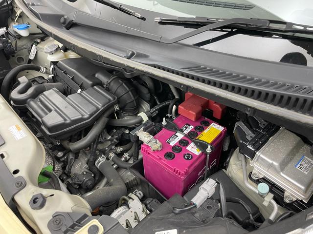 フレアワゴン ＸＳ　ナビ　衝突軽減ブレーキシステム　スマートキー　片側パワースライドドア　ビルトインＥＴＣ　フルセグＴＶ　Ｂｌｕｅｔｏｏｔｈ　アイドリングストップ　プッシュスタート　ＵＳＢ接続　フロアマット　スペアキー（75枚目）