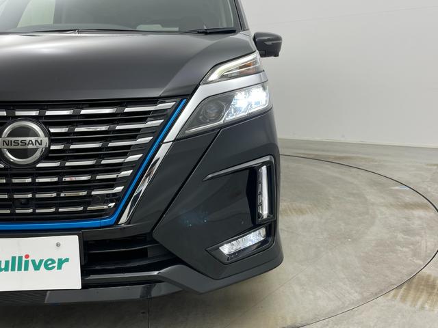 セレナ ｅ－パワー　ハイウェイスターＶ　純正１０インチナビ　アラウンドビューモニター　パーキングアシスト　プロパイロット　ビルトインＥＴＣ　ドライブレコーダー　衝突軽減ブレーキ　コーナーセンサー　社外レーダー　ＢＳＭ　両側パワースライドドア（66枚目）