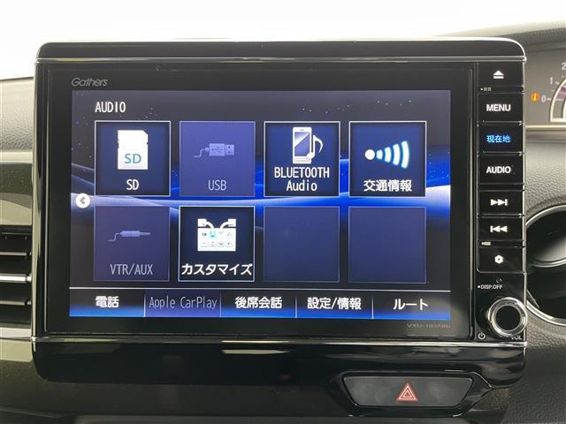 Ｎ－ＢＯＸ Ｇ・Ｌホンダセンシング　エンジンスタートボタン　フルセグテレビ　バックカメラ　アイドリングストップ　ＡＣＣ　両側パワースライドドア　ビルドインＥＴＣ　純正１４インチアルミホイール　純正ＬＥＤヘッドライト　純正ナビ（3枚目）