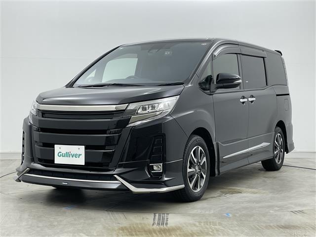 ノア Ｓｉ　ダブルバイビーＩＩ　純正９インチナビ　純正１２．１インチ後席モニター　モデリスタエアロ　両側パワスラ　バックカメラ　ハーフレザーシート　コーナーセンサー　ドラレコ　純正アルミ　ＬＥＤヘッドライト　オートライト　ＥＴＣ（19枚目）