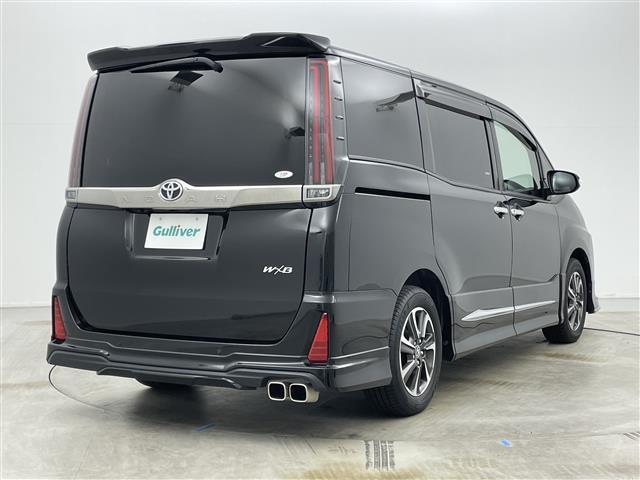 ノア Ｓｉ　ダブルバイビーＩＩ　純正９インチナビ　純正１２．１インチ後席モニター　モデリスタエアロ　両側パワスラ　バックカメラ　ハーフレザーシート　コーナーセンサー　ドラレコ　純正アルミ　ＬＥＤヘッドライト　オートライト　ＥＴＣ（20枚目）