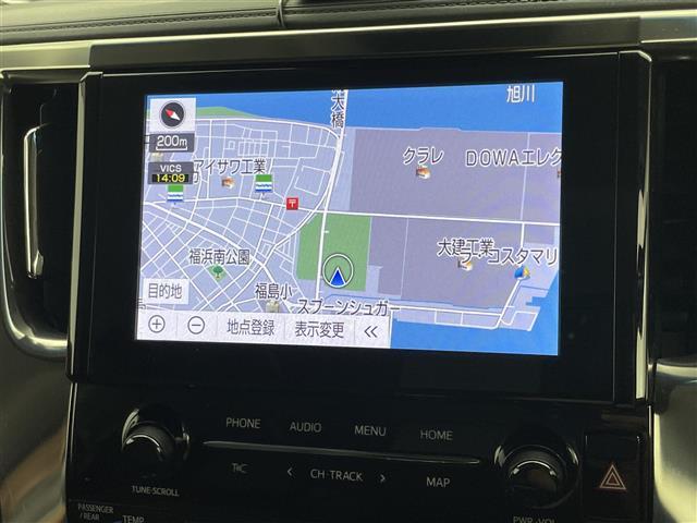 アルファード ２．５Ｓ　Ｃパッケージ　純正９インチナビ　純正１２．１インチ後席モニター　モデリスタエアロ　サンルーフ　ＣＤ／ＤＶＤデッキ　両側パワスラ　純正ツイーター　ドライブレコーダー　ＥＴＣ２．０　レーダークルーズ　パワーシート（6枚目）