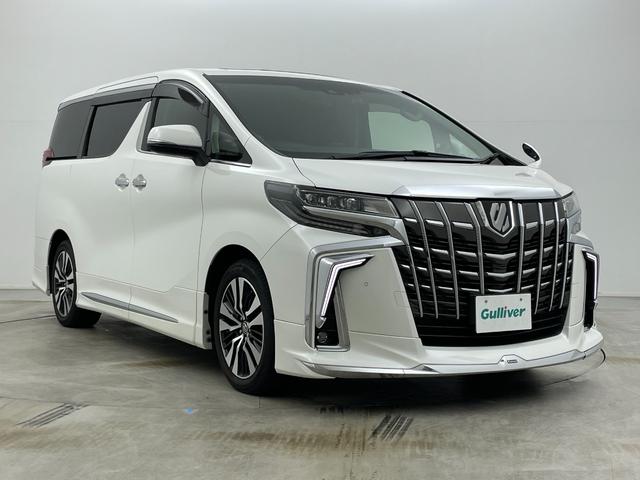 アルファード ２．５Ｓ　Ｃパッケージ　純正９インチナビ　純正１２．１インチ後席モニター　モデリスタエアロ　サンルーフ　ＣＤ／ＤＶＤデッキ　両側パワスラ　純正ツイーター　ドライブレコーダー　ＥＴＣ２．０　レーダークルーズ　パワーシート（59枚目）