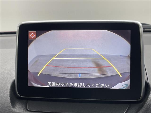 ＣＸ－３ ＸＤ　ツーリング　純正ナビ　バックカメラ　衝突軽減ブレーキ　クルーズコントロール　前後ドライブレコーダー　ビルトインＥＴＣ　ＬＥＤヘッドライト　オートライト　ＢＳＭ　合皮シート　ＤＶＤ再生　地デジフルセグ　パドルシフト（3枚目）