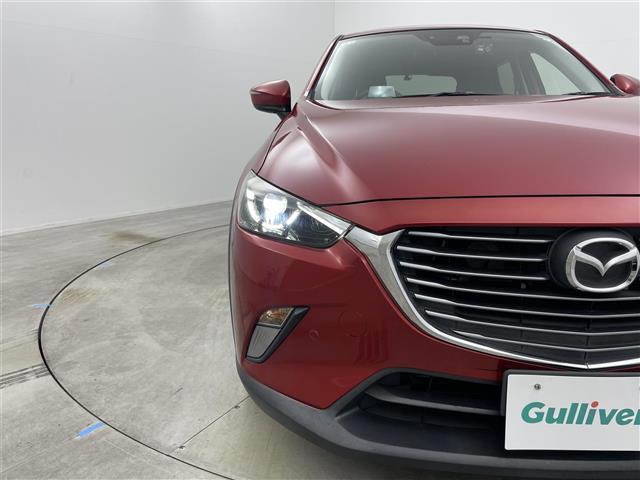ＣＸ－３ ＸＤ　ツーリング　純正ナビ　バックカメラ　衝突軽減ブレーキ　クルーズコントロール　前後ドライブレコーダー　ビルトインＥＴＣ　ＬＥＤヘッドライト　オートライト　ＢＳＭ　合皮シート　ＤＶＤ再生　地デジフルセグ　パドルシフト（16枚目）