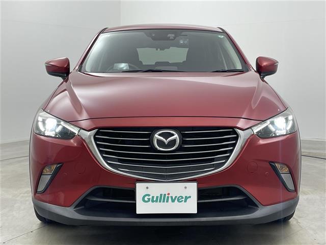 ＣＸ－３ ＸＤ　ツーリング　純正ナビ　バックカメラ　衝突軽減ブレーキ　クルーズコントロール　前後ドライブレコーダー　ビルトインＥＴＣ　ＬＥＤヘッドライト　オートライト　ＢＳＭ　合皮シート　ＤＶＤ再生　地デジフルセグ　パドルシフト（17枚目）