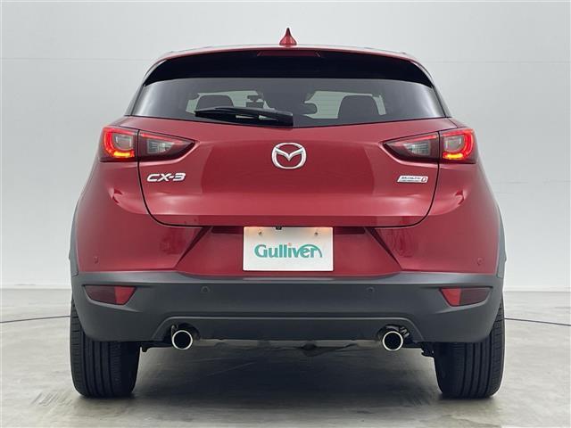 ＣＸ－３ ＸＤ　ツーリング　純正ナビ　バックカメラ　衝突軽減ブレーキ　クルーズコントロール　前後ドライブレコーダー　ビルトインＥＴＣ　ＬＥＤヘッドライト　オートライト　ＢＳＭ　合皮シート　ＤＶＤ再生　地デジフルセグ　パドルシフト（18枚目）