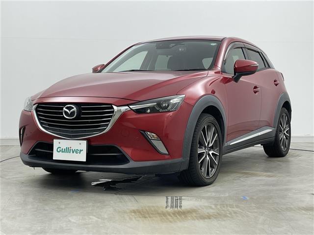 ＣＸ－３ ＸＤ　ツーリング　純正ナビ　バックカメラ　衝突軽減ブレーキ　クルーズコントロール　前後ドライブレコーダー　ビルトインＥＴＣ　ＬＥＤヘッドライト　オートライト　ＢＳＭ　合皮シート　ＤＶＤ再生　地デジフルセグ　パドルシフト（19枚目）