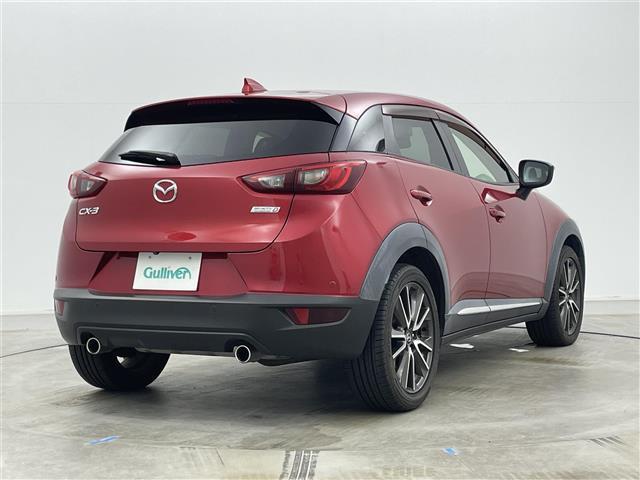 ＣＸ－３ ＸＤ　ツーリング　純正ナビ　バックカメラ　衝突軽減ブレーキ　クルーズコントロール　前後ドライブレコーダー　ビルトインＥＴＣ　ＬＥＤヘッドライト　オートライト　ＢＳＭ　合皮シート　ＤＶＤ再生　地デジフルセグ　パドルシフト（20枚目）