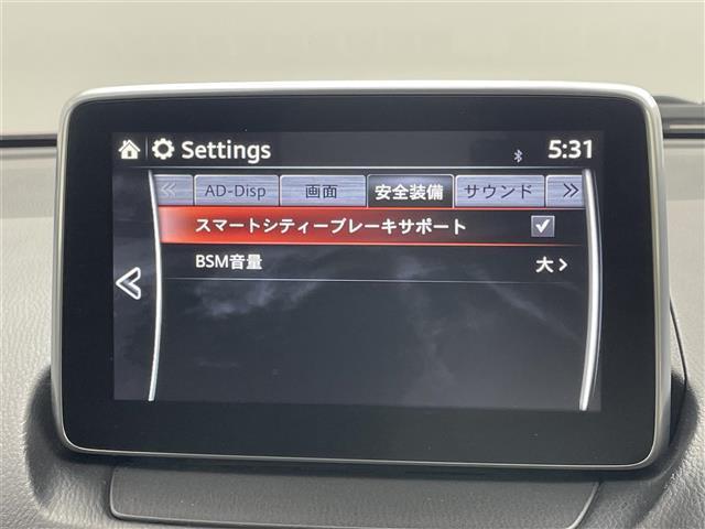 ＣＸ－３ ＸＤ　ツーリング　純正ナビ　バックカメラ　衝突軽減ブレーキ　クルーズコントロール　前後ドライブレコーダー　ビルトインＥＴＣ　ＬＥＤヘッドライト　オートライト　ＢＳＭ　合皮シート　ＤＶＤ再生　地デジフルセグ　パドルシフト（26枚目）