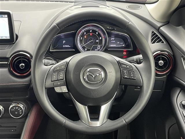 ＣＸ－３ ＸＤ　ツーリング　純正ナビ　バックカメラ　衝突軽減ブレーキ　クルーズコントロール　前後ドライブレコーダー　ビルトインＥＴＣ　ＬＥＤヘッドライト　オートライト　ＢＳＭ　合皮シート　ＤＶＤ再生　地デジフルセグ　パドルシフト（28枚目）