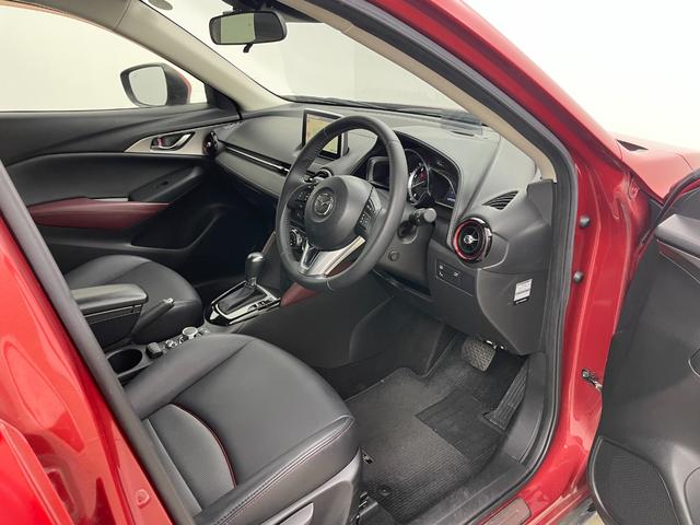 ＣＸ－３ ＸＤ　ツーリング　純正ナビ　バックカメラ　衝突軽減ブレーキ　クルーズコントロール　前後ドライブレコーダー　ビルトインＥＴＣ　ＬＥＤヘッドライト　オートライト　ＢＳＭ　合皮シート　ＤＶＤ再生　地デジフルセグ　パドルシフト（51枚目）