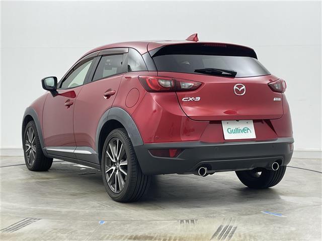 ＣＸ－３ ＸＤ　ツーリング　純正ナビ　バックカメラ　衝突軽減ブレーキ　クルーズコントロール　前後ドライブレコーダー　ビルトインＥＴＣ　ＬＥＤヘッドライト　オートライト　ＢＳＭ　合皮シート　ＤＶＤ再生　地デジフルセグ　パドルシフト（62枚目）