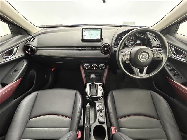 ＣＸ－３ ＸＤ　ツーリング　純正ナビ　バックカメラ　ＥＴＣ　ＬＥＤヘッドライト　地デジフルセグＴＶ　ＤＶＤ再生　クルーズコントロール　プッシュスタート　スマートキー　衝突軽減ブレーキ　純正アルミホイール　ヘッドアップディスプレイ（12枚目）
