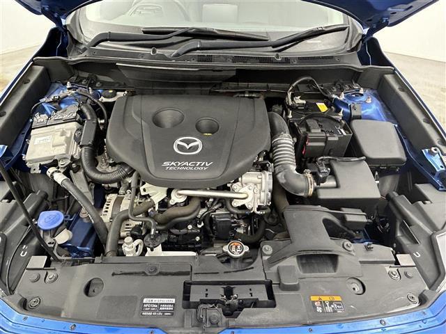 ＣＸ－３ ＸＤ　ツーリング　純正ナビ　バックカメラ　ＥＴＣ　ＬＥＤヘッドライト　地デジフルセグＴＶ　ＤＶＤ再生　クルーズコントロール　プッシュスタート　スマートキー　衝突軽減ブレーキ　純正アルミホイール　ヘッドアップディスプレイ（21枚目）