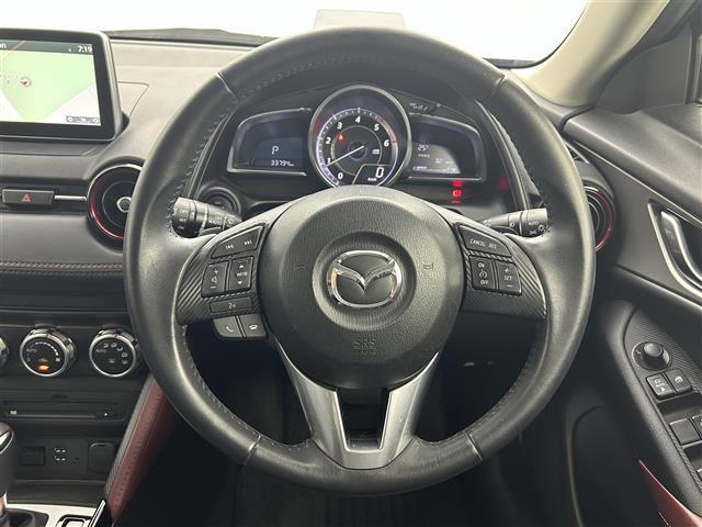 ＣＸ－３ ＸＤ　ツーリング　純正ナビ　バックカメラ　ＥＴＣ　ＬＥＤヘッドライト　地デジフルセグＴＶ　ＤＶＤ再生　クルーズコントロール　プッシュスタート　スマートキー　衝突軽減ブレーキ　純正アルミホイール　ヘッドアップディスプレイ（35枚目）
