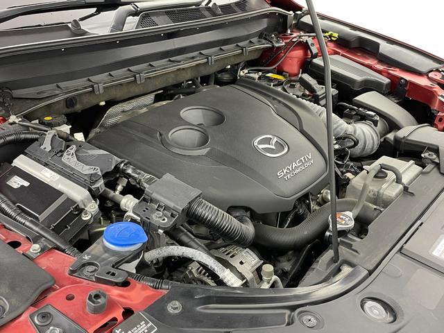 ＣＸ－８ ＸＤプロアクティブ　３６０度ビューモニター　フリップダウンモニター　純正ナビ　ＢＳＭ　ＥＴＣ　ドライブレコーダー　レーダークルーズコントロール　パワーバックドア　ヘッドアップディスプレイ　ＬＥＤヘッドライト　オートライト（74枚目）