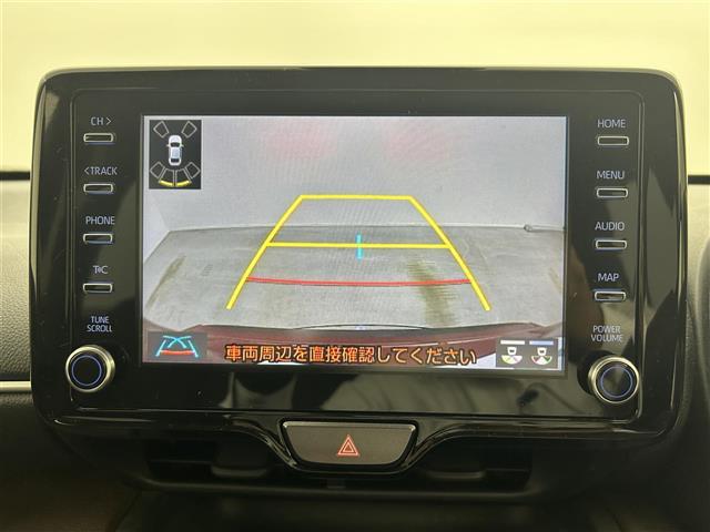ヤリスクロス Ｚ　純正８インチディスプレイオーディオ　バックカメラ　ＥＴＣ　レーダークルーズコントロール　ハーフレザーシート　シートヒーター　ドライブレコーダー　ＬＥＤオートライト　コーナーセンサー　プッシュスタート（2枚目）