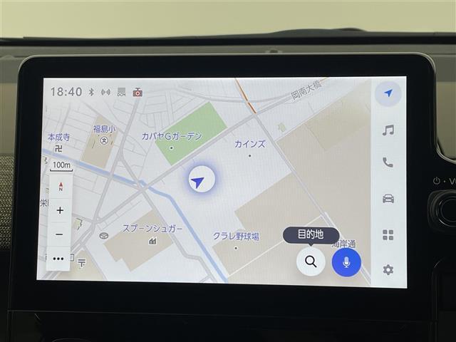 シエンタ ハイブリッドＺ　純正１０．５インチナビ　バックカメラ　シートヒーター　ビルトインＥＴＣ　ステアリングヒーター　ブラインドスポットモニター　両側パワースライドドア　レーダークルーズコントロール　ＬＥＤライト　ドラレコ（3枚目）
