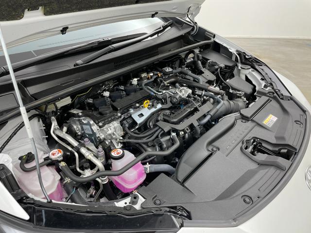 プリウス Ｚ　モデリスタエアロ　ガラスルーフ　純正１２．３インチナビ　パノラミックビューモニター　ＥＴＣ２．０　セーフティセンス　レーダークルーズコントロール　シートヒーター　ベンチレーション　パーキングアシスト（73枚目）