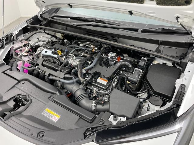 プリウス Ｚ　モデリスタエアロ　ガラスルーフ　純正１２．３インチナビ　パノラミックビューモニター　ＥＴＣ２．０　セーフティセンス　レーダークルーズコントロール　シートヒーター　ベンチレーション　パーキングアシスト（74枚目）