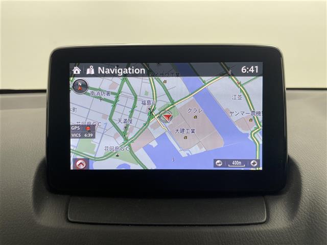 デミオ １５Ｓツーリング　純正ナビ　３６０°カメラ　シートヒーター　ＥＴＣ　衝突軽減ブレーキ　レーンキープアシスト　レーダークルーズコントロール　コーナーセンサー　ＢＳＭ　ＭＴモード付シフト　ＬＥＤヘッドライト　フロアマット（2枚目）