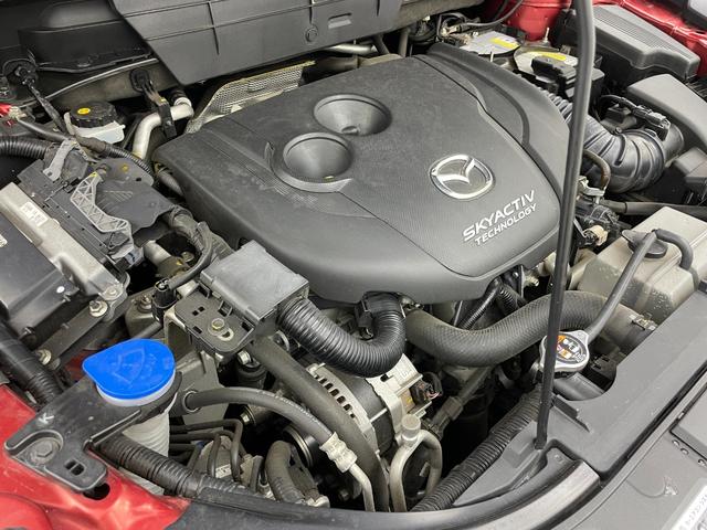 ＣＸ－５ ＸＤ　Ｌパッケージ　純正エアロ　ＢＯＳＥサウンド　純正ナビ　シートヒーター　レーダークルーズコントロール　バックカメラ　パワーシート　ステアリングヒーター　オートブレーキホールド　衝突軽減ブレーキ　ドライブレコーダー（74枚目）