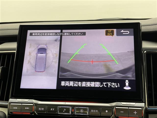 デリカＤ：５ Ｐ　アルパイン１１インチナビ　全方位カメラ　電動サイドステップ　両側パワースライドドア　ＢＳＭ　ＥＴＣ　パドルシフト　シートヒーター　ドライブレコーダー　ＡＣ１００Ｖ　レーダークルーズコントロール　ＬＥＤ（4枚目）
