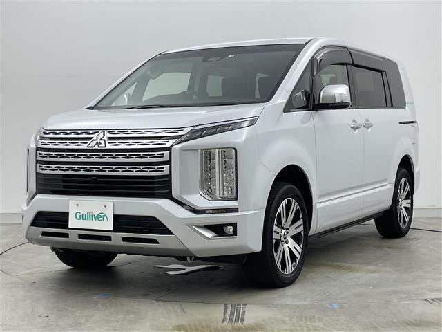 デリカＤ：５ Ｐ　アルパイン１１インチナビ　全方位カメラ　電動サイドステップ　両側パワースライドドア　ＢＳＭ　ＥＴＣ　パドルシフト　シートヒーター　ドライブレコーダー　ＡＣ１００Ｖ　レーダークルーズコントロール　ＬＥＤ（19枚目）