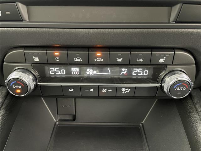 ＣＸ－５ 　純正１０．２５インチナビ　全方位カメラ　シートヒーター　パワーシート　ステアリングヒーター　レーダークルーズコントロール　電動リアゲート　ＥＴＣ　アイドリングストップ　ブラインドスポットモニター（7枚目）