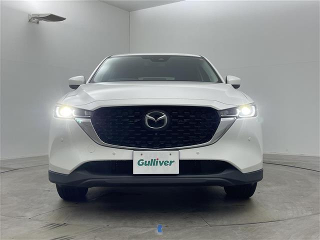 ＣＸ－５ 　純正１０．２５インチナビ　全方位カメラ　シートヒーター　パワーシート　ステアリングヒーター　レーダークルーズコントロール　電動リアゲート　ＥＴＣ　アイドリングストップ　ブラインドスポットモニター（17枚目）